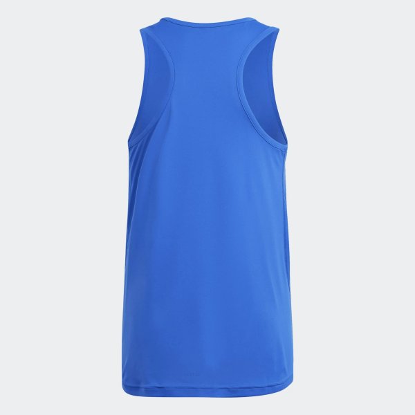 Chlapecké tílko adidas J TEAM SINGLET - foto 2