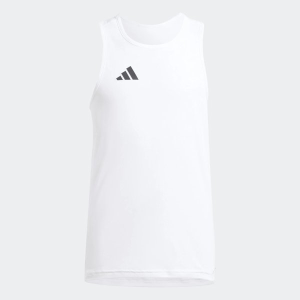 Chlapecké tílko adidas J TEAM SINGLET - foto 0