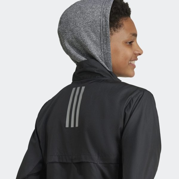 Dětská bunda adidas J TEAM RDY JKT - foto 5