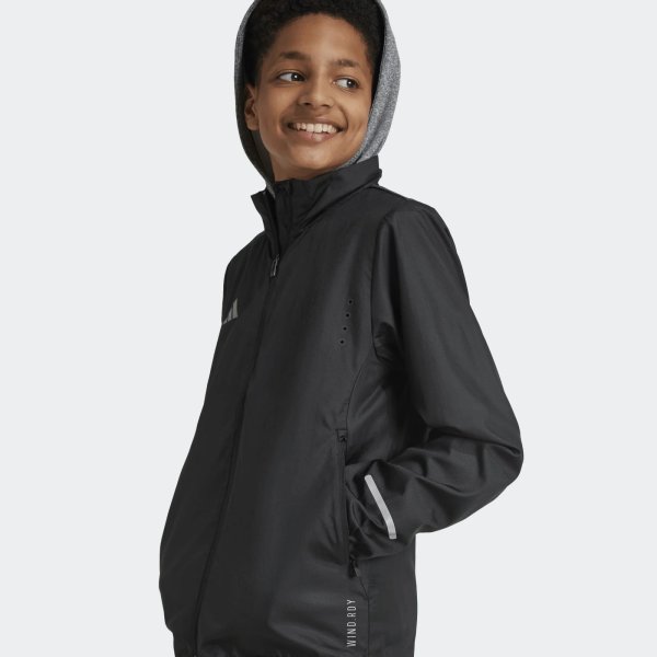 Dětská bunda adidas J TEAM RDY JKT - foto 6