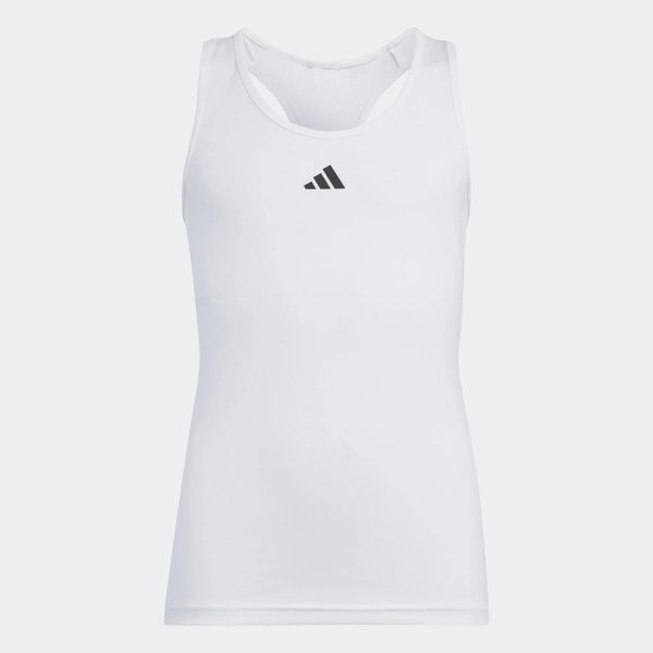 Dívčí tílko adidas JG TF TANK - foto 1