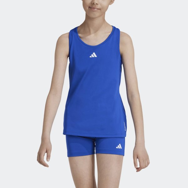 Dívčí tílko adidas JG TF TANK - foto 3