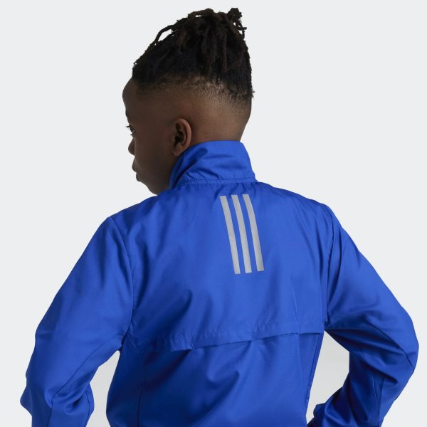 Dětská bunda adidas J TEAM RDY JKT - foto 4