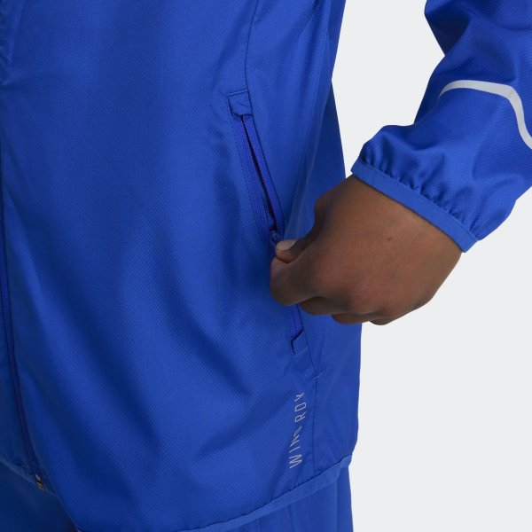 Dětská bunda adidas J TEAM RDY JKT - foto 3