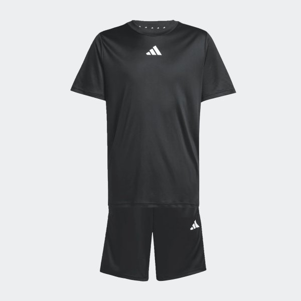 Dětská souprava adidas J TR-ES 3S SET - foto 1