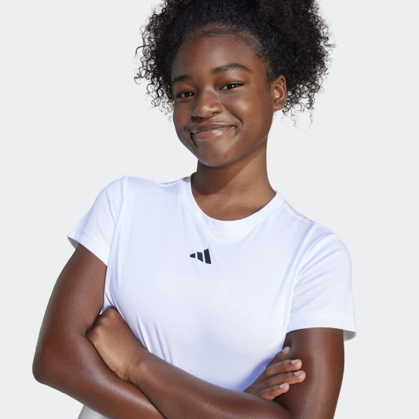 Dívčí tričko adidas JG TR-ES T - foto 6