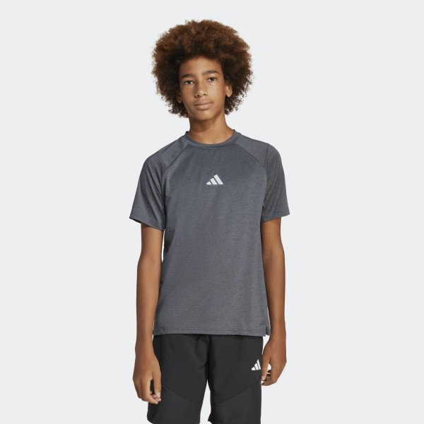 Chlapecké tričko adidas J GT PZ TEE - foto 2