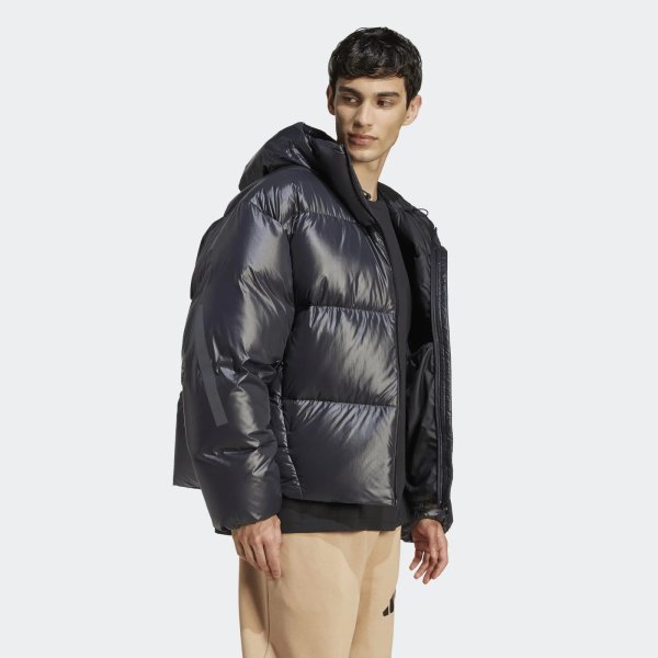Pánská bunda adidas M Z.N.E. PUFFER - foto 3