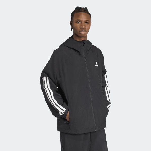 Pánská bunda adidas ESS 3S RAIN H J - foto 3