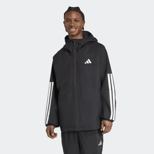 Pánská bunda adidas ESS 3S RAIN H J - foto 1