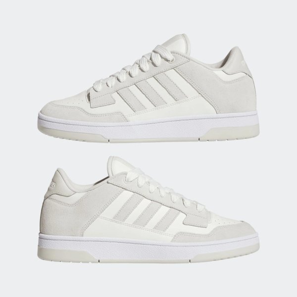 Basketbalové boty adidas RAPID COURT LOW - foto 8