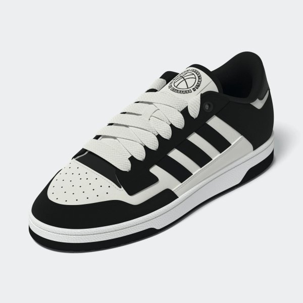 Basketbalové boty adidas RAPID COURT LOW - foto 10