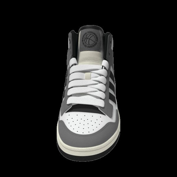 Basketbalové boty adidas RAPID COURT MID - foto 12