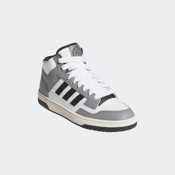 Basketbalové boty adidas RAPID COURT MID - foto 5