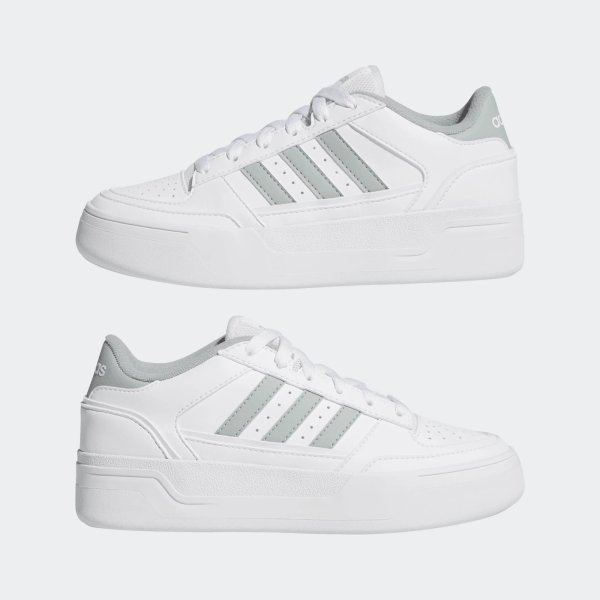 Dětské basketbalové boty adidas BREAK START BOLD J - foto 9