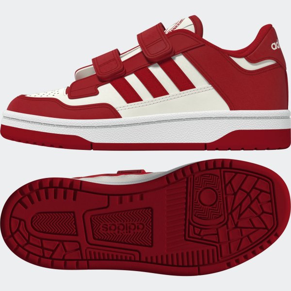 Dětské basketbalové boty adidas RAPID COURT CF C - foto 0