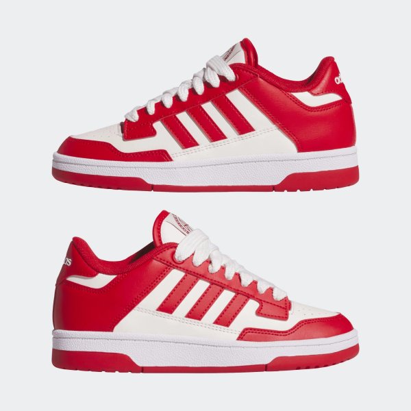 Dětské basketbalové boty adidas RAPID COURT LOW J - foto 9