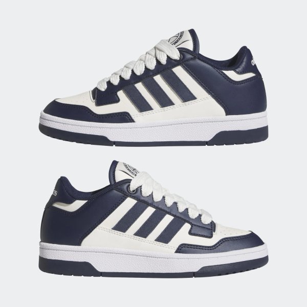 Dětské basketbalové boty adidas RAPID COURT LOW J - foto 9