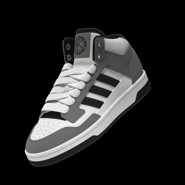 Dětské basketbalové boty adidas RAPID COURT MID J - foto 11