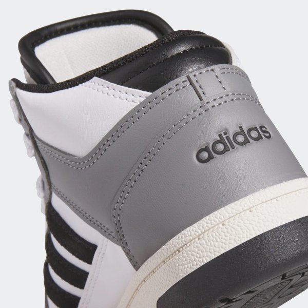 Dětské basketbalové boty adidas RAPID COURT MID J - foto 8