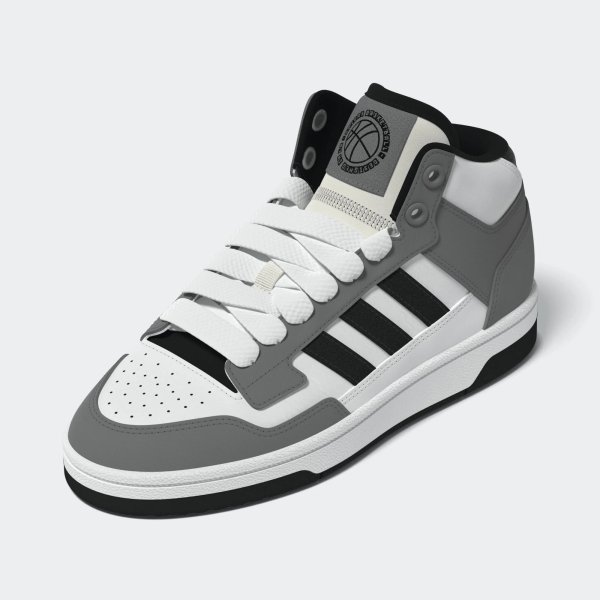Dětské basketbalové boty adidas RAPID COURT MID J - foto 9