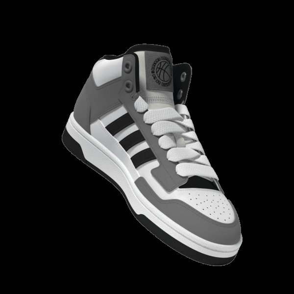 Dětské basketbalové boty adidas RAPID COURT MID J - foto 13