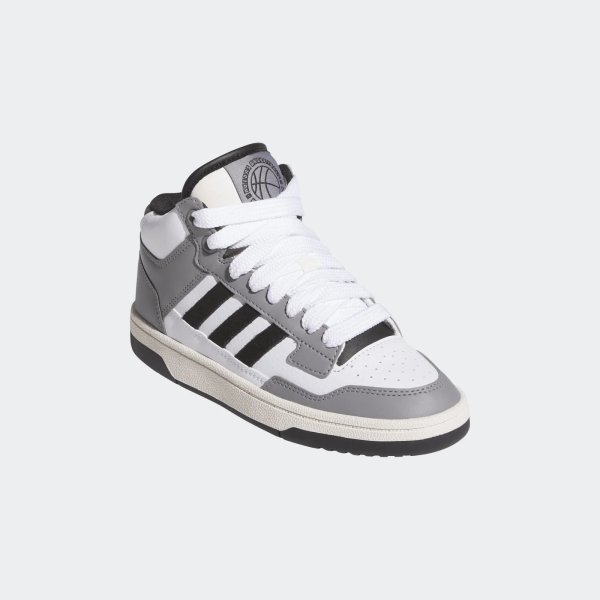 Dětské basketbalové boty adidas RAPID COURT MID J - foto 5