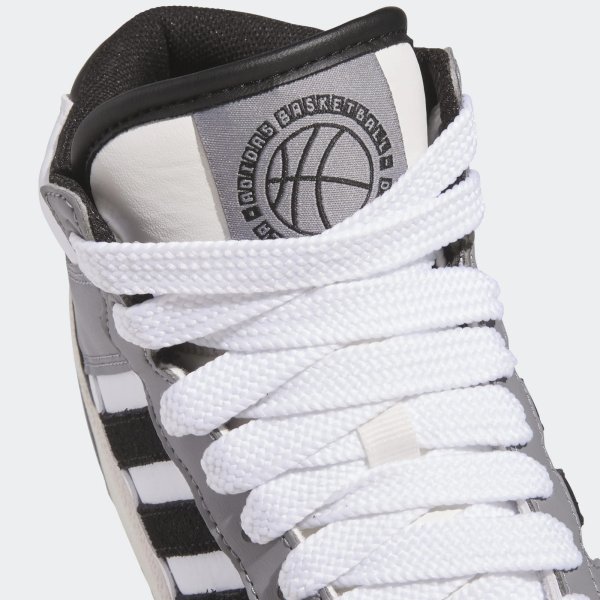 Dětské basketbalové boty adidas RAPID COURT MID J - foto 7