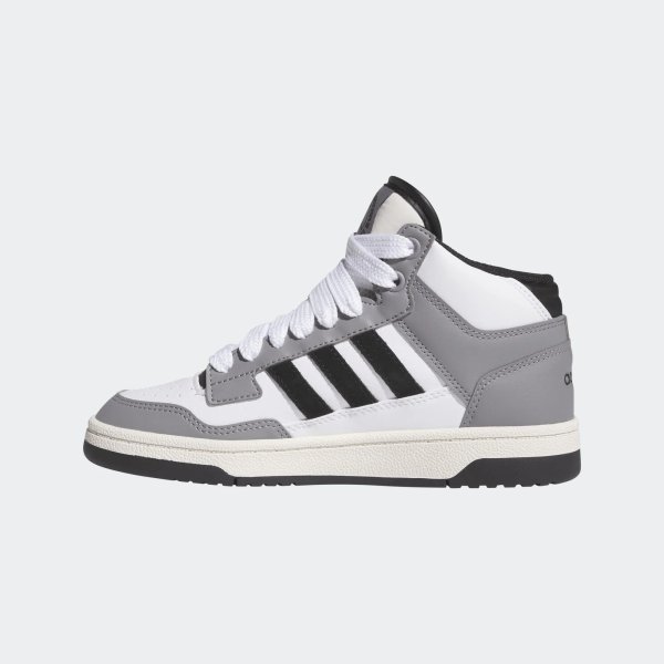 Dětské basketbalové boty adidas RAPID COURT MID J - foto 4