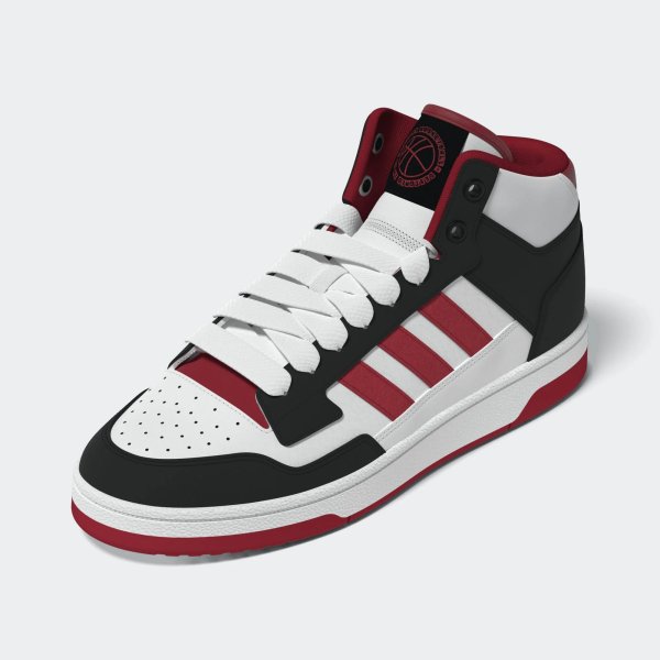 Basketbalové boty adidas RAPID COURT MID - foto 10