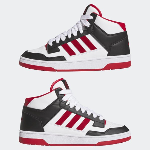 Basketbalové boty adidas RAPID COURT MID - foto 9