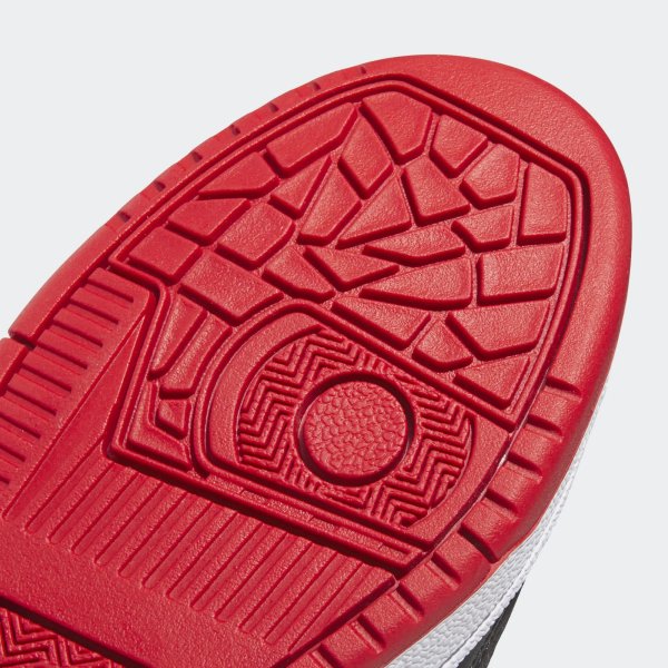 Dětské basketbalové boty adidas RAPID COURT MID J - foto 8