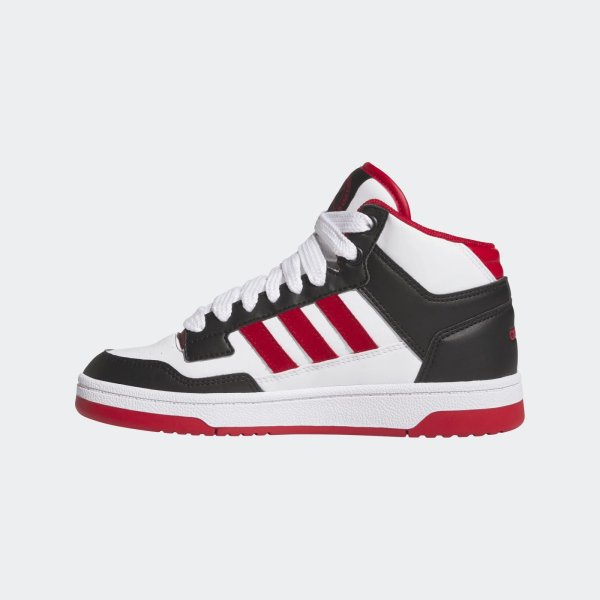 Dětské basketbalové boty adidas RAPID COURT MID J - foto 4