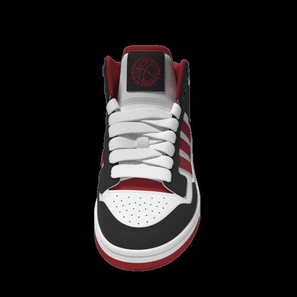 Dětské basketbalové boty adidas RAPID COURT MID J - foto 14