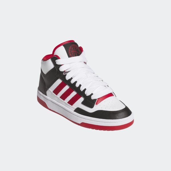 Dětské basketbalové boty adidas RAPID COURT MID J - foto 5