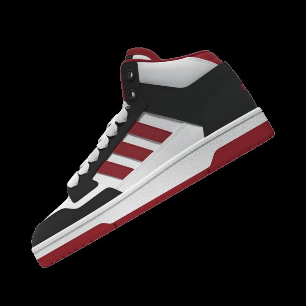 Dětské basketbalové boty adidas RAPID COURT MID J - foto 12