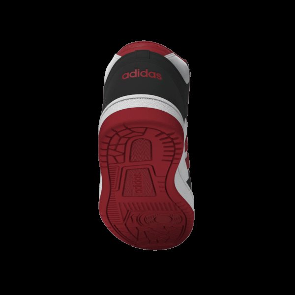 Dětské basketbalové boty adidas RAPID COURT MID J - foto 18