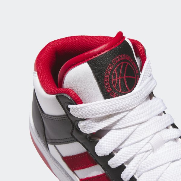 Dětské basketbalové boty adidas RAPID COURT MID J - foto 7