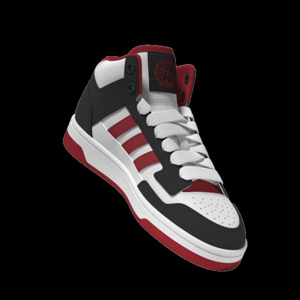 Dětské basketbalové boty adidas RAPID COURT MID J - foto 15