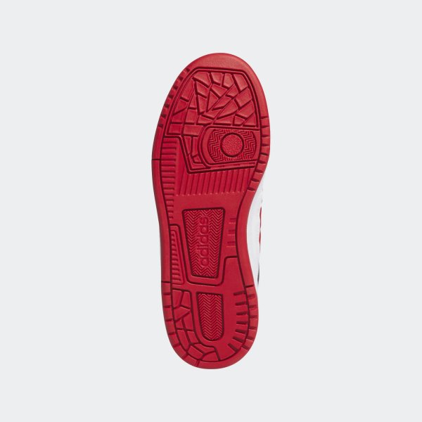 Dětské basketbalové boty adidas RAPID COURT MID J - foto 3