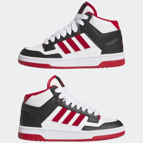 Dětské basketbalové boty adidas RAPID COURT MID J - foto 9