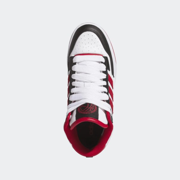 Dětské basketbalové boty adidas RAPID COURT MID J - foto 2