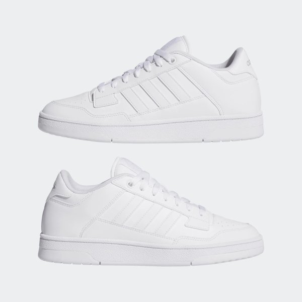 Basketbalové boty adidas RAPID COURT LOW - foto 9