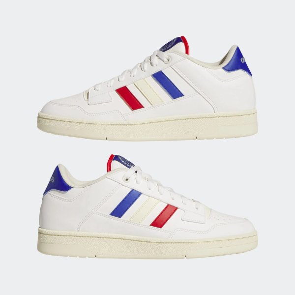 Basketbalové boty adidas RAPID COURT LOW - foto 9