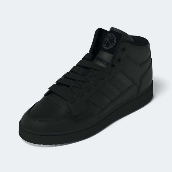 Basketbalové boty adidas RAPID COURT MID - foto 10