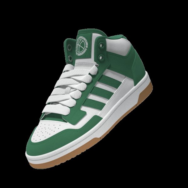 Dětské basketbalové boty adidas RAPID COURT MID J - foto 13