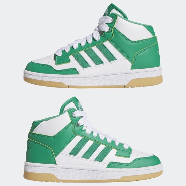 Dětské basketbalové boty adidas RAPID COURT MID J - foto 9
