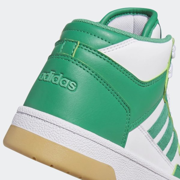 Dětské basketbalové boty adidas RAPID COURT MID J - foto 7