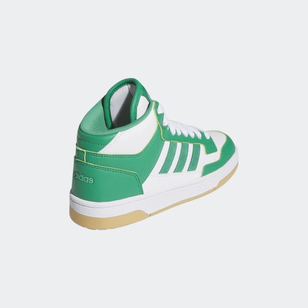 Dětské basketbalové boty adidas RAPID COURT MID J - foto 6