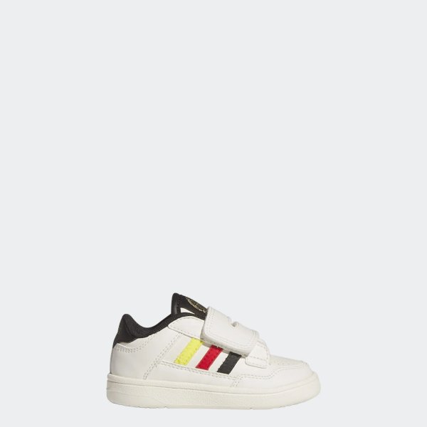 Dětské basketbalové boty adidas RAPID COURT CF I - foto 1